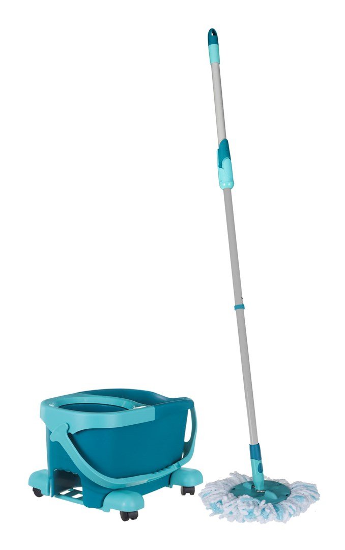 LEIFHEIT Clean Twist Mop Ergo mobile moppesystem & spand Enkelt beholder Bl #1
