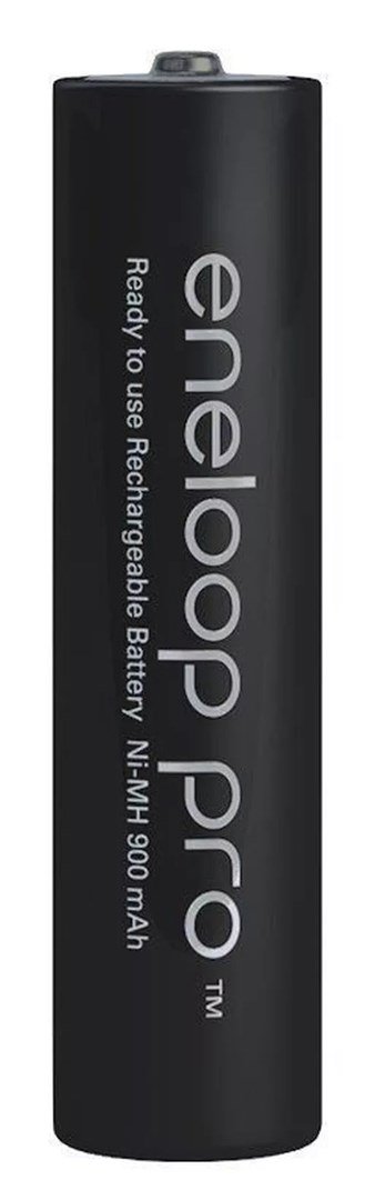 Genopladelige batterier PANASONIC ENELOOP PRO AAA 930 mAh 4 szt (BK-4HCDE/4CP) #3