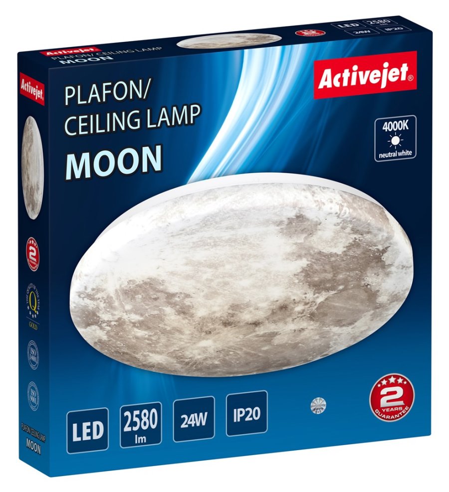 Activejet LED-loftplafond AJE-MOON 24W #9