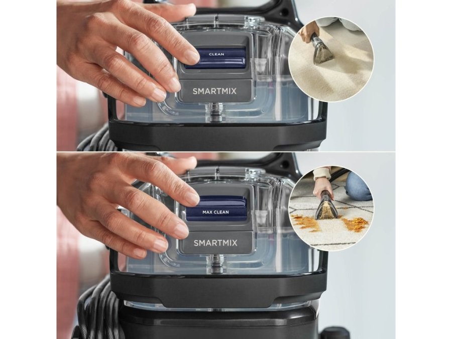 Bissell SpotClean C9 Select reng�ringsmaskine til t�ppe H�ndholdt Dyb Sort, Transparent #6