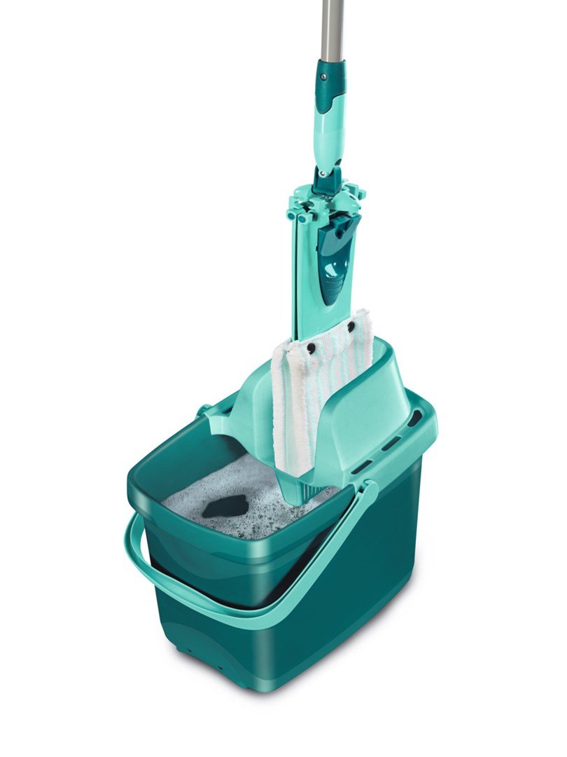 Mop with Bucket Leifheit 55360 Bl Turkisbl #5