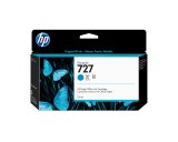 HP 727 DesignJet-bl�kpatron med 130 ml, cyan #1