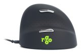 R-Go Tools R-Go HE Mouse, Ergonomisk mus, Medium (165-195mm), Hjre, med kabel #5