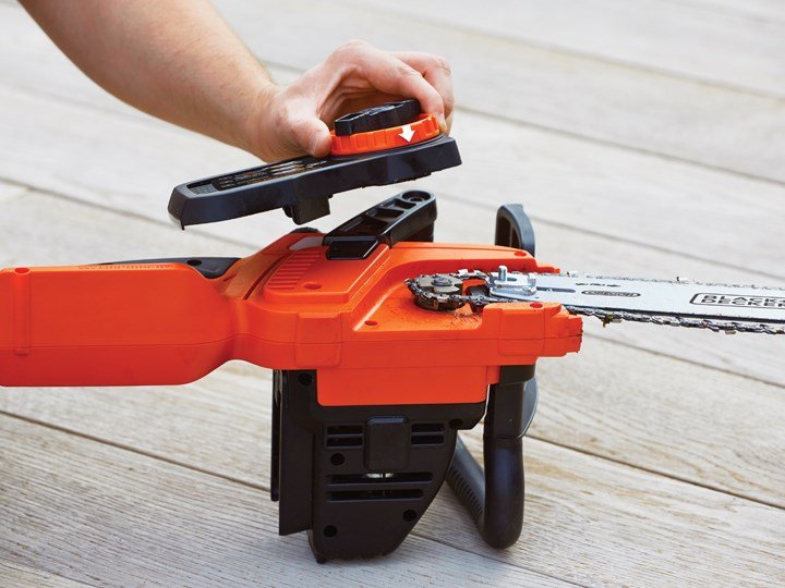 Black & Decker GKC1825L20 kdesav Sort, Orange #9