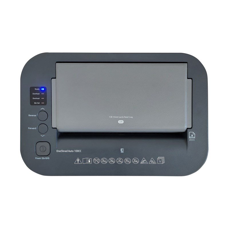 HP ONESHRED makuleringsmaskine 100CC hvid/gr #5