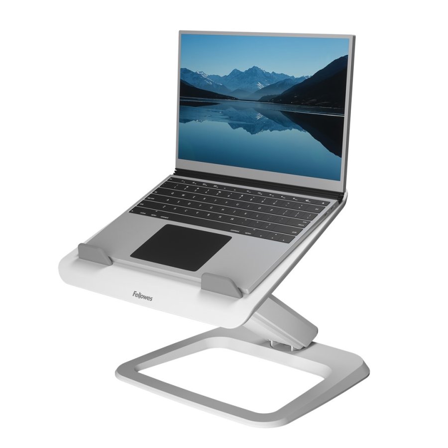 Fellowes Hana LT Laptop Support White Laptop stativ Hvid 48,3 cm (19