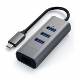 Satechi ST-TC2N1USB31AM dockingstation USB 3.2 Gen 1 (3.1 Gen 1) Type-C Gr� #1