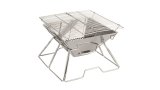 Robens Wayne Grill Ildsted Tr�kul + br�nde Rustfrit st�l #1