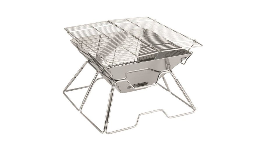 Robens Wayne Grill Ildsted Tr�kul + br�nde Rustfrit st�l #1