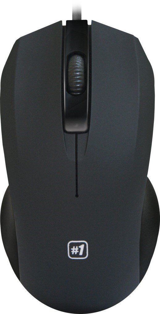 DEFENDER MOUSE MM-310 BLACK OPTICAL 1000dpi 3P #1