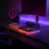 Gaming-musemtte SteelSeries QcK Prism Cloth RGB Sort Gaming #6