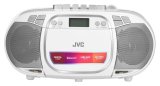 JVC RC-E451W CD-afspiller Brbar CD-afspiller Hvid #2