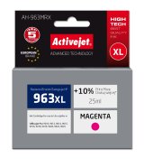 Activejet AH-963MRX blk til HP-printere, Erstatning HP 963XL 3JA28AE; Premium; 1760 sider; lilla #1