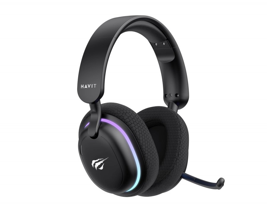 Havit Fuxi-H7 - gaming-hovedtelefoner, sort #2