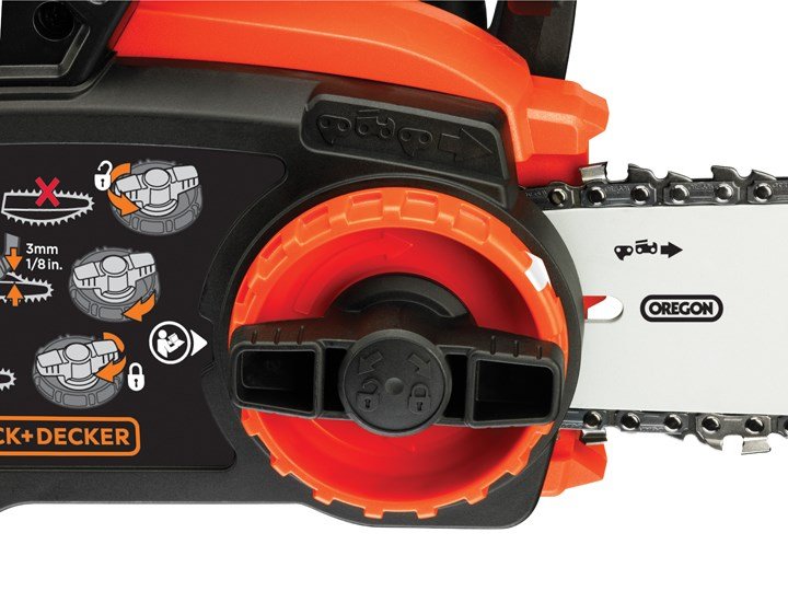 Black & Decker GKC3630L20 k�desav Sort, Orange #12