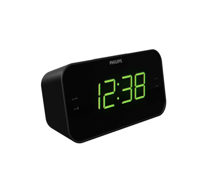 Philips TAR3306/12 vkkeur Digital alarmur Sort #11