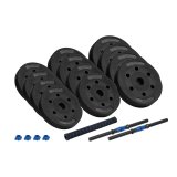 REBEL ACTIVE Hantle bitumiczne regulowane z łącznikiem 2x10 kg #9