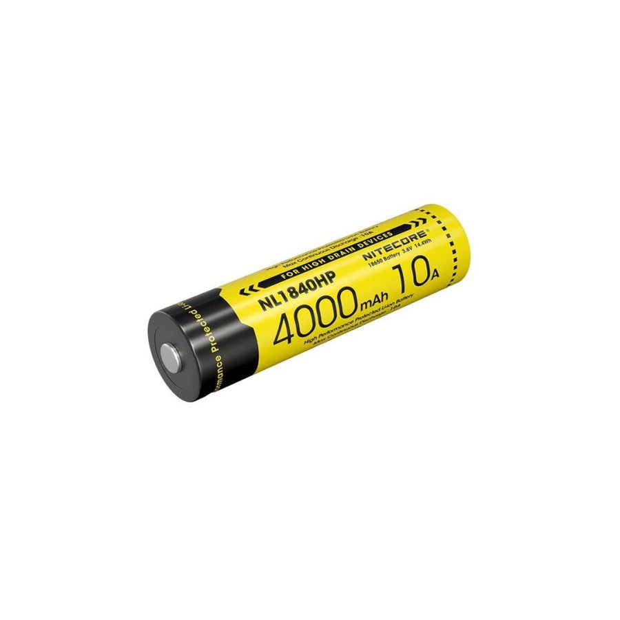 Nitecore NL1840HP 3.6V 4000mAh batteri #1