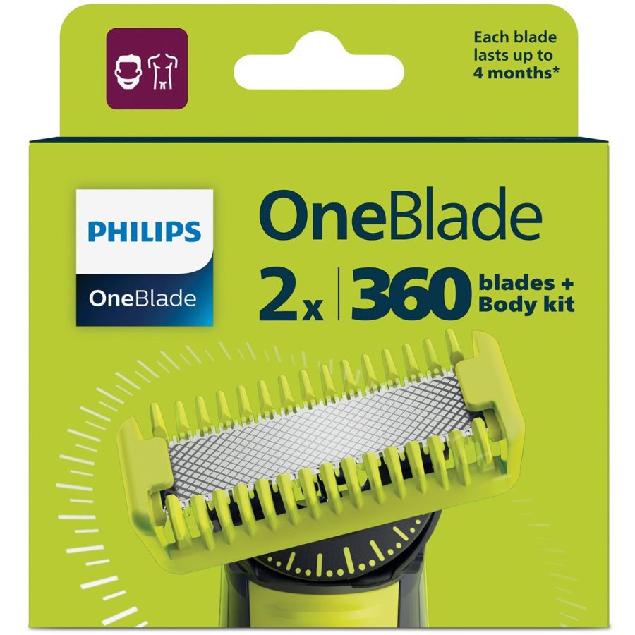 Erstatning PHILIPS QP 624/50 Et blad #2