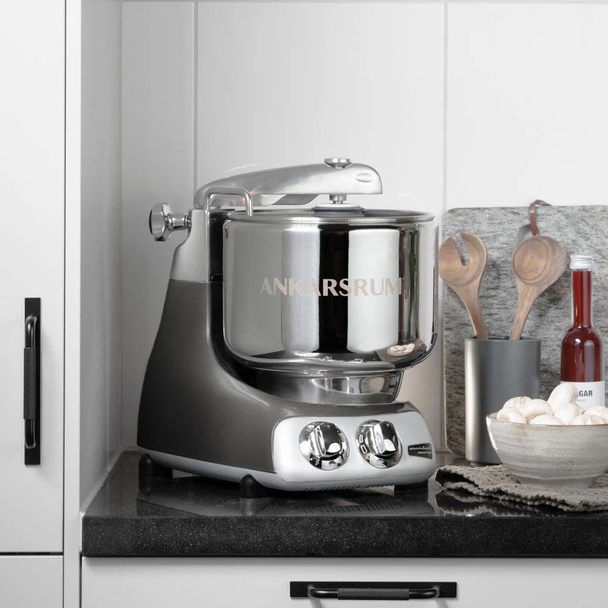 Ankarsrum Assistent Original Bordmixer 1500 W Sort, Krom #4