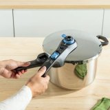 Trykkoger TEFAL SECURE TRENDY 6L + kurv i rustfrit stl #3