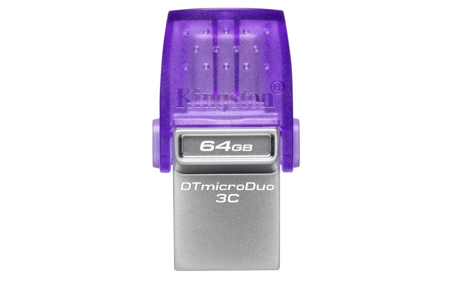 Kingston Technology DataTraveler 64 GB microDuo 3C 200 MB/s, dobbelt USB-A + USB-C #2