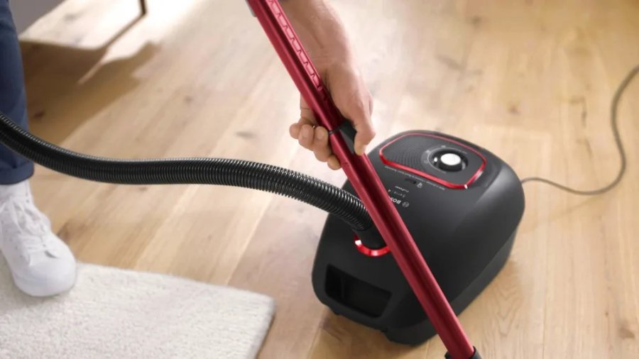 Bosch Serie 4 BGB41POW1 stvsuger med pose, 850 W, sort #8