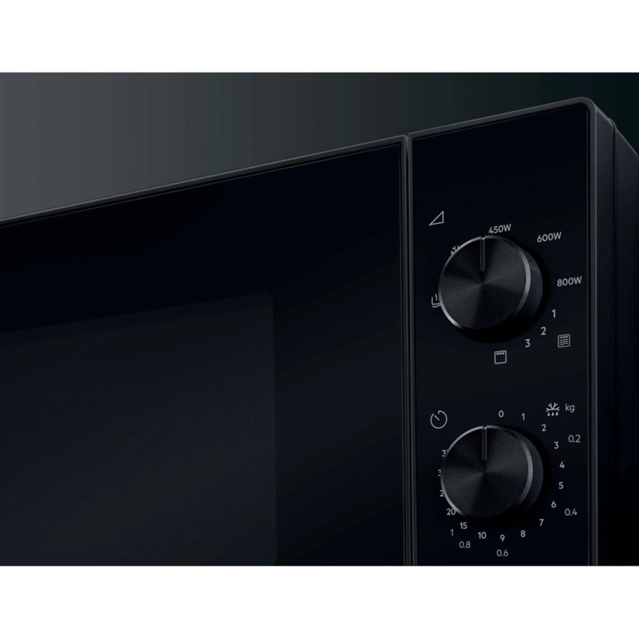Electrolux EMZ421MMK Sort Kombination mikroovn Bordplade 21 L 800 W #3