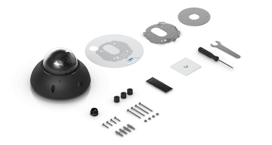 Ubiquiti G6 Pro Dome Kuppel IP-sikkerhedskamera Indend�rs & udend�rs 3840 x 2160 pixel Loft/v�g #9