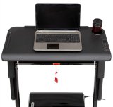 HMS LOOP12 MULTI elektrisk lbebnd med skrivebord 1-12 km/t, sort #27