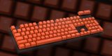 KEYCAPS GENESIS LEAD 300 ORANGE DOUBLE SHOT #7