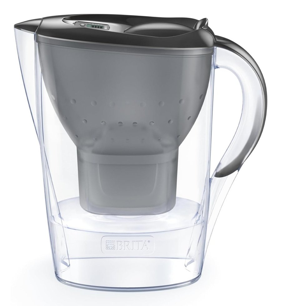 Brita Marella + 3 Maxtra Pro Pure Performance Kande vandfilter 2,4 L Transparent, Gr� #1