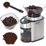 Camry Premium CR 4443 kaffemlle 200 W Sort, Rustfrit stl #8