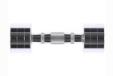 HMS Fitness CHD04 Hndvgt med fast vgt 4 kg 2 stk #10