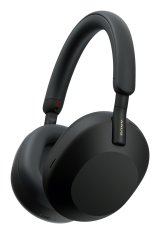Sony WH-1000XM5 Headset Kabel & trdls Opkald/musik Bluetooth Sort #1