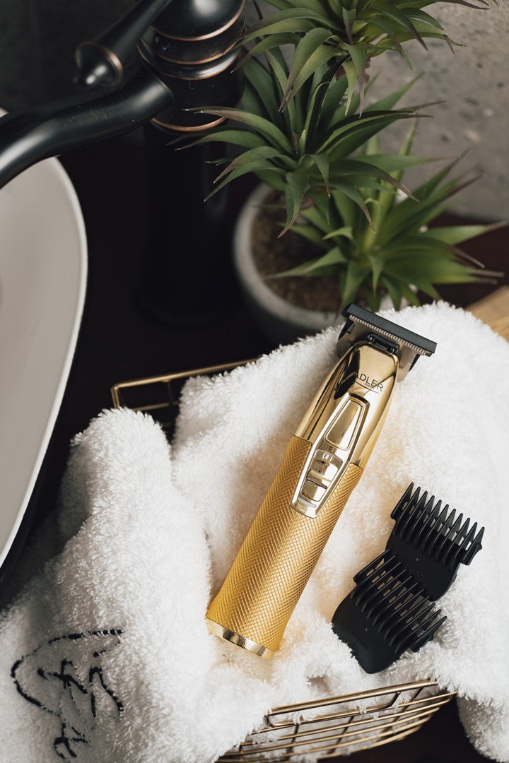 Adler AD 2836G skg trimmer Batteri 4 6 mm Guld #19