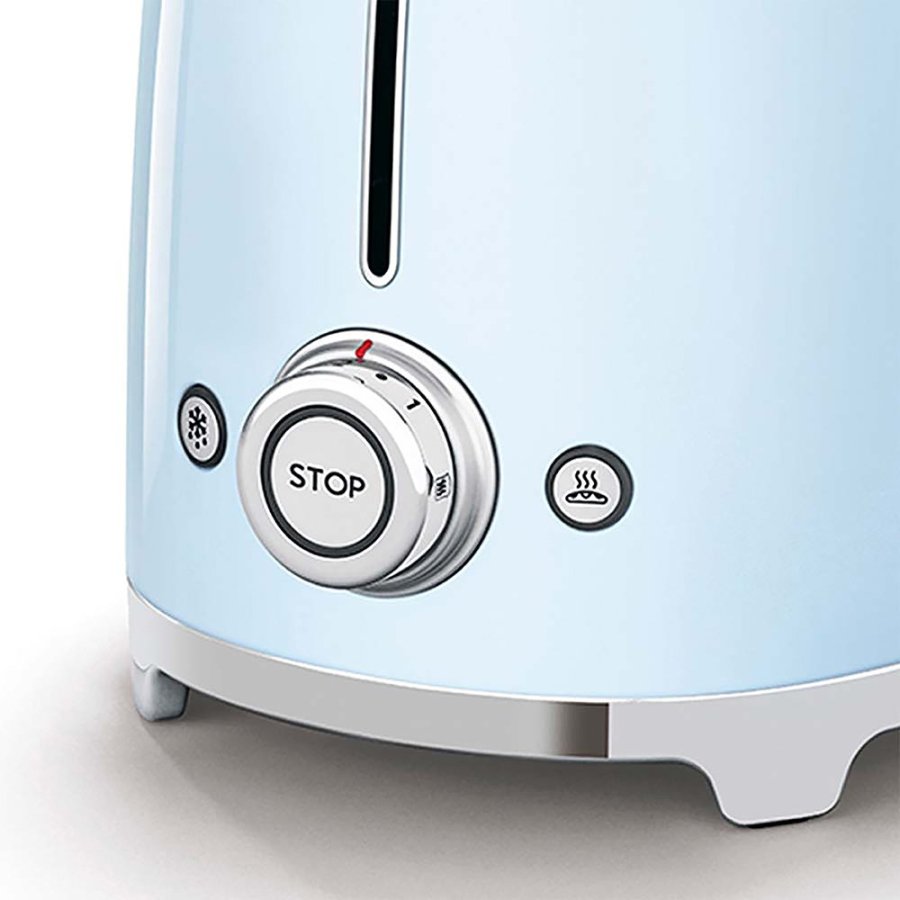 Brdrister Smeg TSF01PBEU Rustfrit stl Vintage Bl 50erne 950 W #3