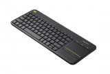 Logitech K400 Plus tastatur RF trdlst QWERTY Hollandsk Sort #3