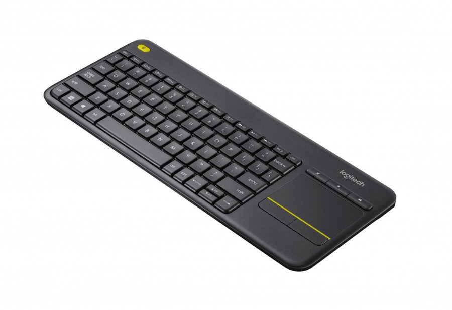 Logitech K400 Plus tastatur RF trdlst QWERTY Hollandsk Sort #3