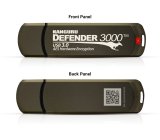 iStorage Kanguru Defender 3000 USB-ngle 256 GB USB Type-C 3.2 Gen 1 (3.1 Gen 1) Gr #2