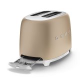 Smeg 50's Style Br�drister TSF01CHMEU Champagne #9