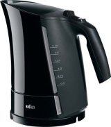 Braun WK 300 elkedel 1,6 L 2200 W Sort #1