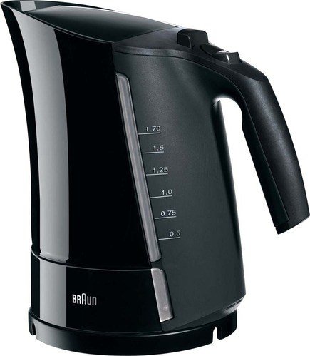 Braun WK 300 elkedel 1,6 L 2200 W Sort #1