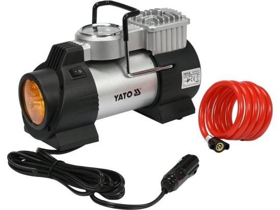 Yato YT-73460 elektrisk luftpumpe 10 bar 40 l/min #1