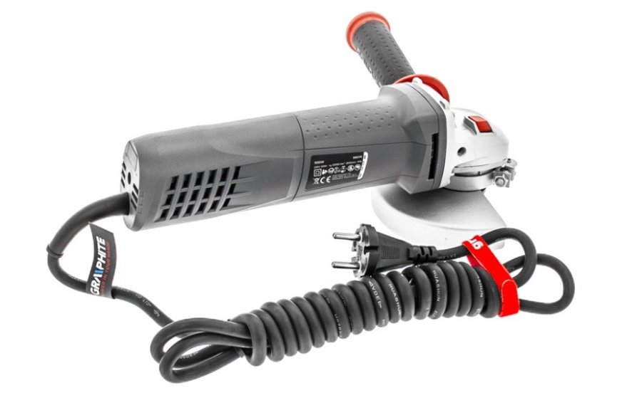 Vinkelsliber 1100W Graphite 125mm skive #4