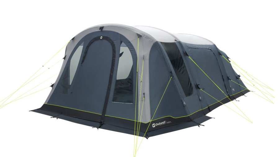 Outwell Sacramento 6 Air 6 person(er) Bl� Tunneltelt #1
