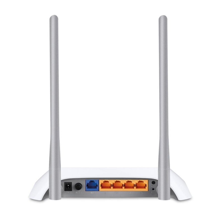 TP-Link TL-MR3420 tr�dl�s router Hurtigt ethernet Enkelt band (2,4 GHz) Sort, Hvid #3