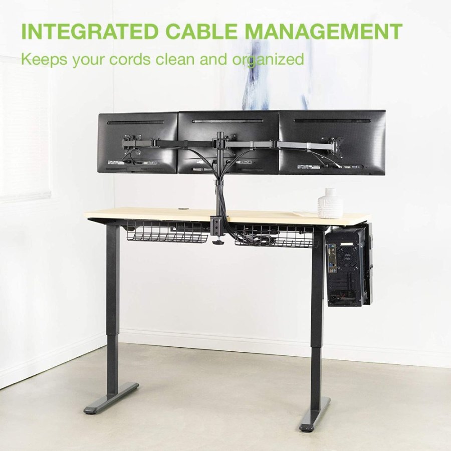 Techly ICA-LCD 482-T skrmbeslag og -stativer 61 cm (24
