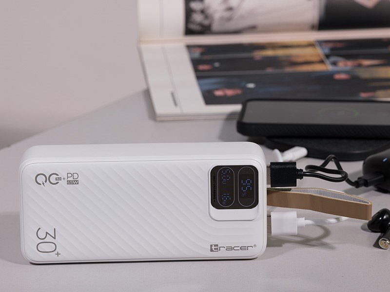 Tracer Blaze 30000 mAh 65 W, Hvid #2