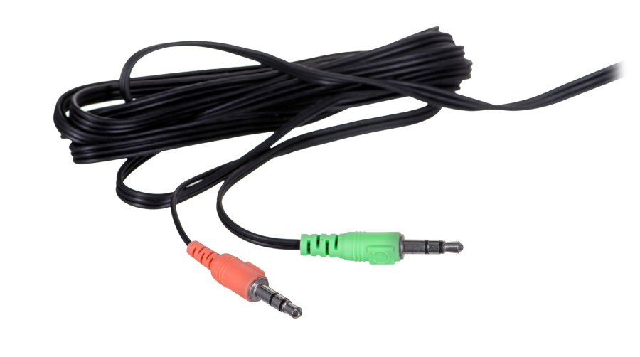 Esperanza EH102 hovedtelefoner/headset Ledningsf�rt Opkald/musik Sort #5